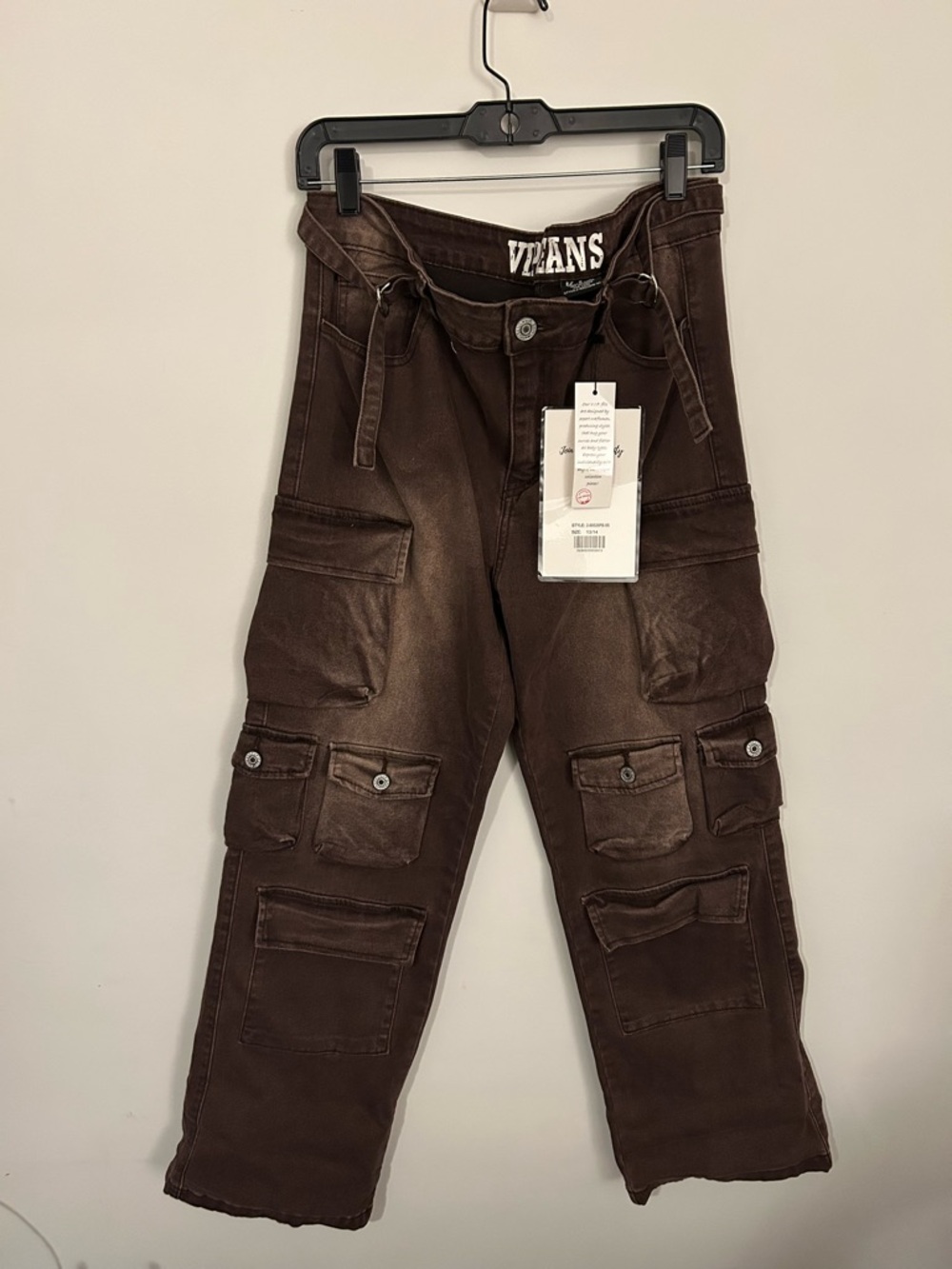 VIP Jeans Mid Rise Super Soft 3D Pockets NWT Women’s size 13/14